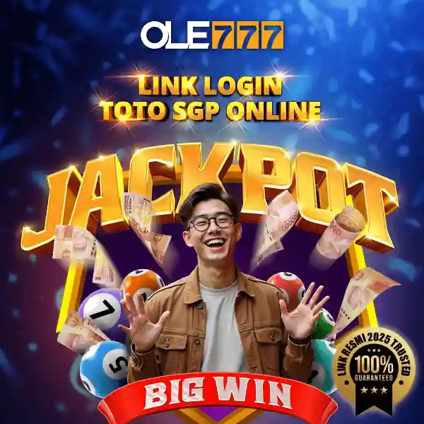 Live Draw Sgp Hari Ini Dan Prediksi Toto Sgp Paling Akurat 2025 Resmi