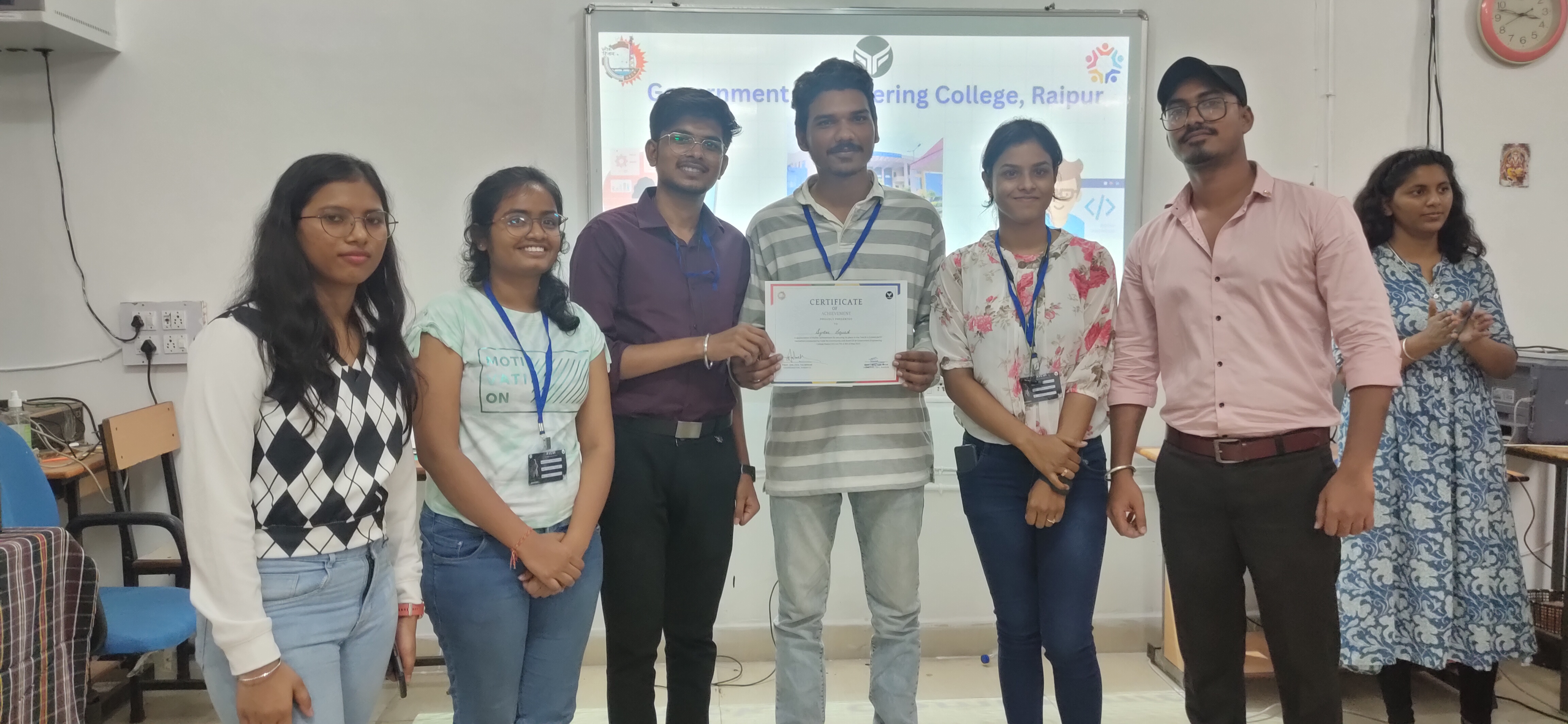 Product demo day photo