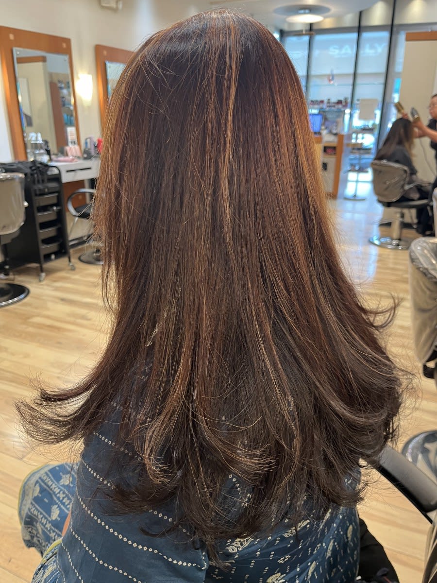 Negah B., mobile hairstylist/mobile barber at Manassas