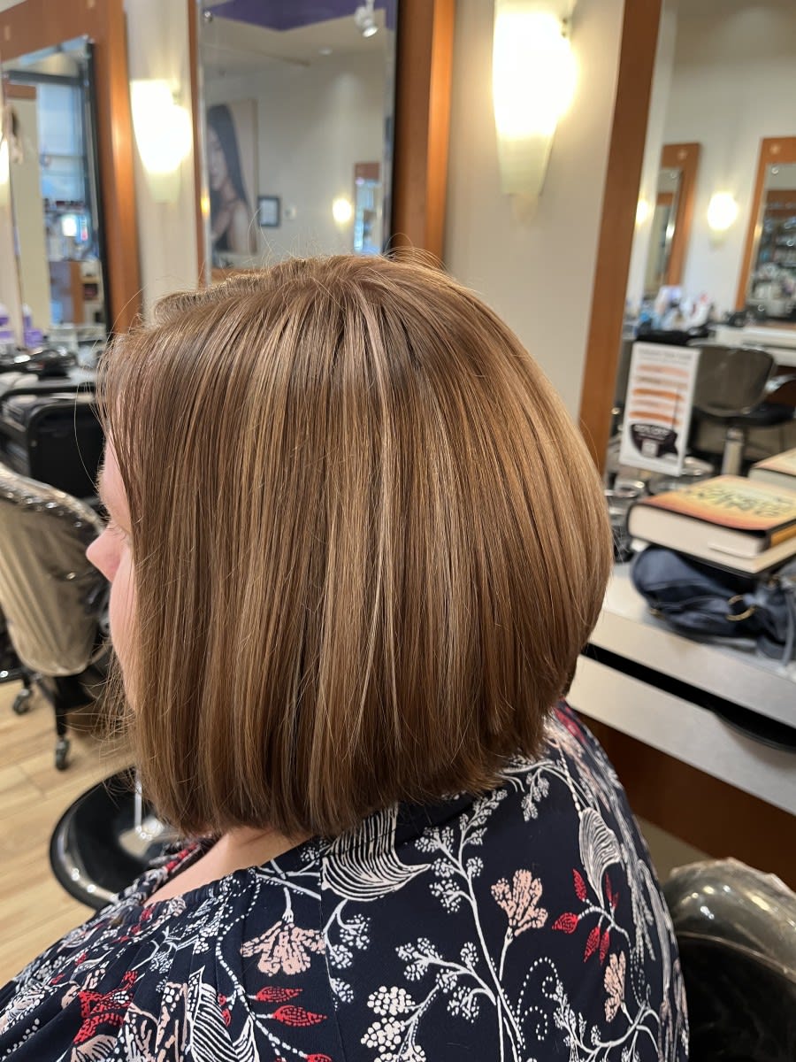 Negah B., mobile hairstylist/mobile barber at Manassas
