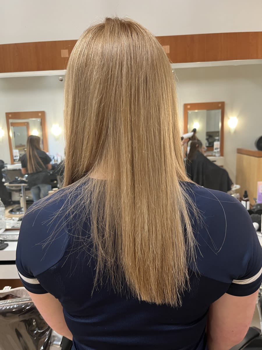 Negah B., mobile hairstylist/mobile barber at Manassas