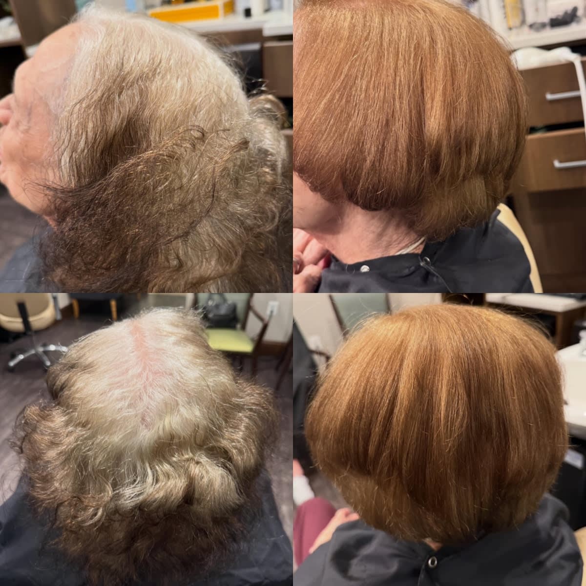 Negah B., mobile hairstylist/mobile barber at Manassas