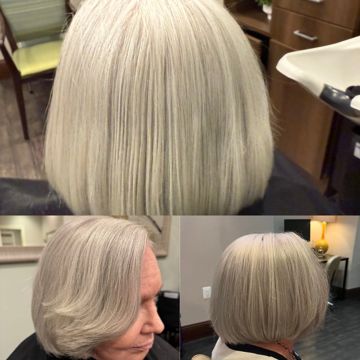 Negah B., mobile hairstylist/mobile barber at Manassas