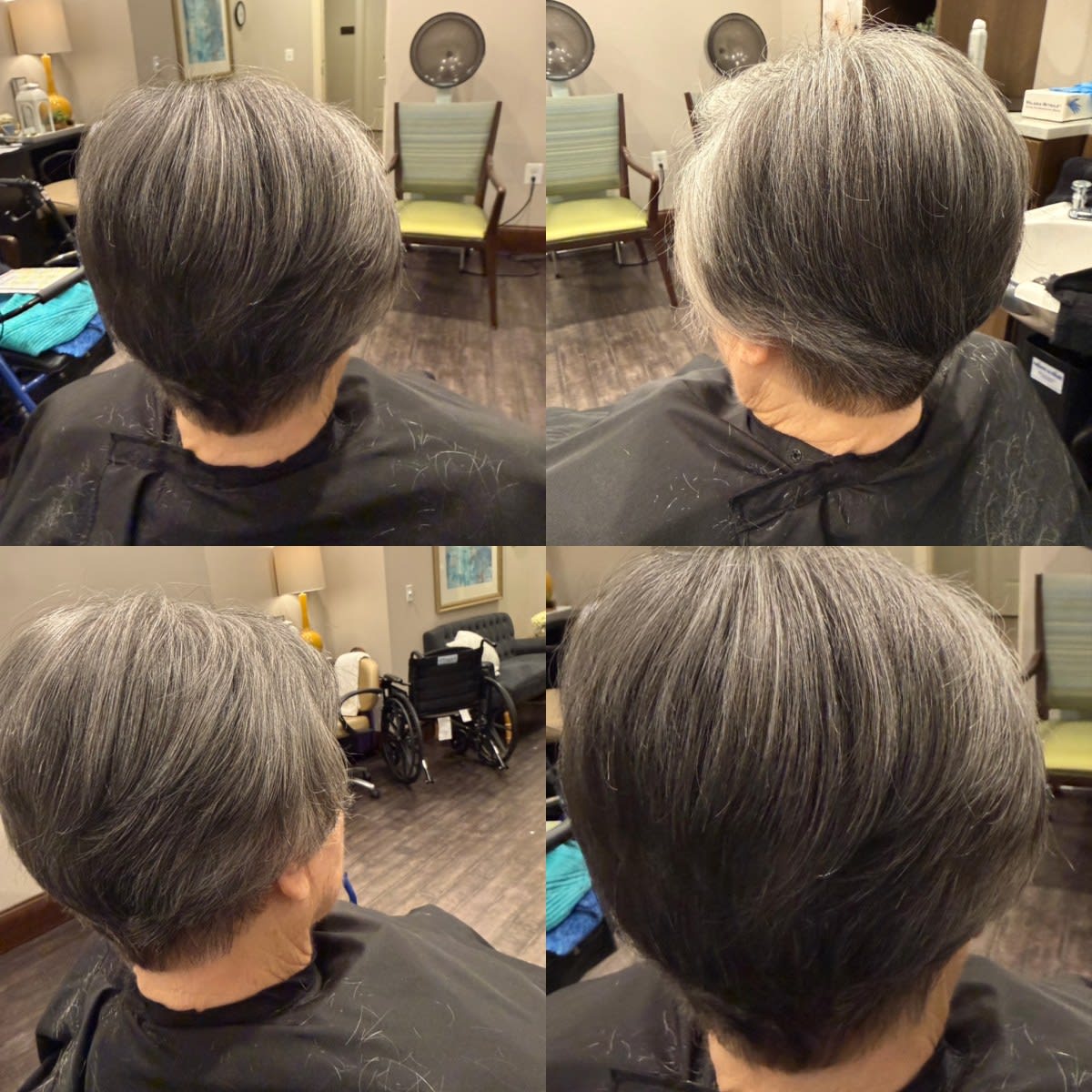 Negah B., mobile hairstylist/mobile barber at Manassas