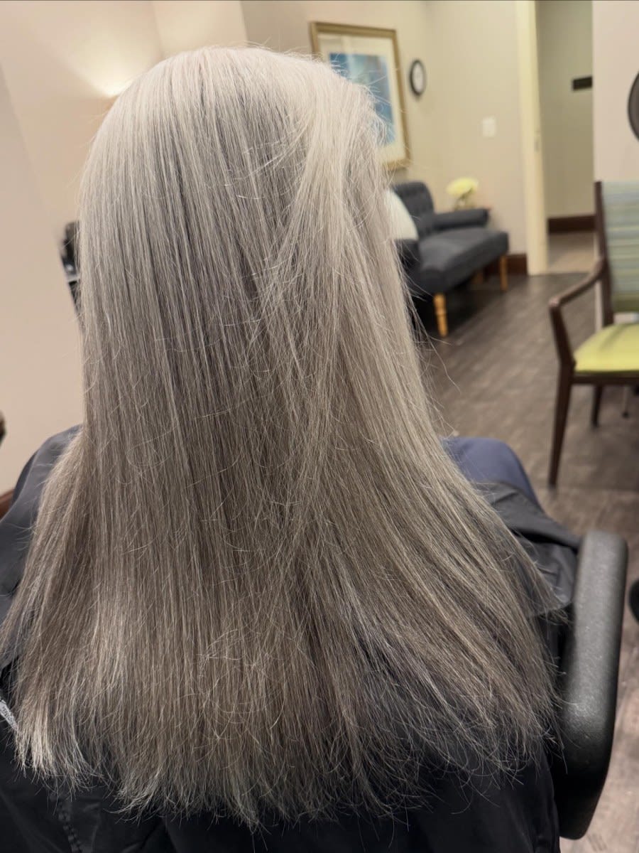 Negah B., mobile hairstylist/mobile barber at Manassas