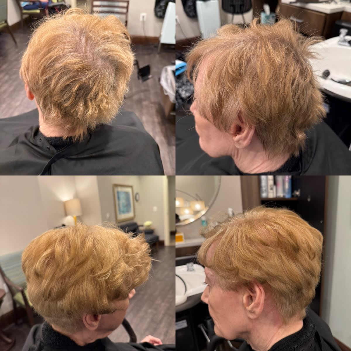 Negah B., mobile hairstylist/mobile barber at Manassas