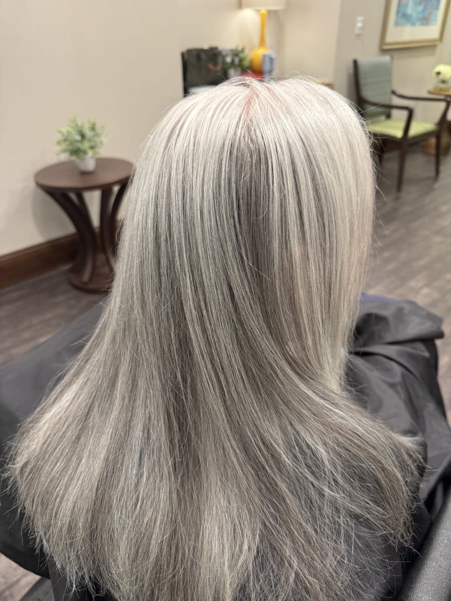 Negah B., mobile hairstylist/mobile barber at Manassas