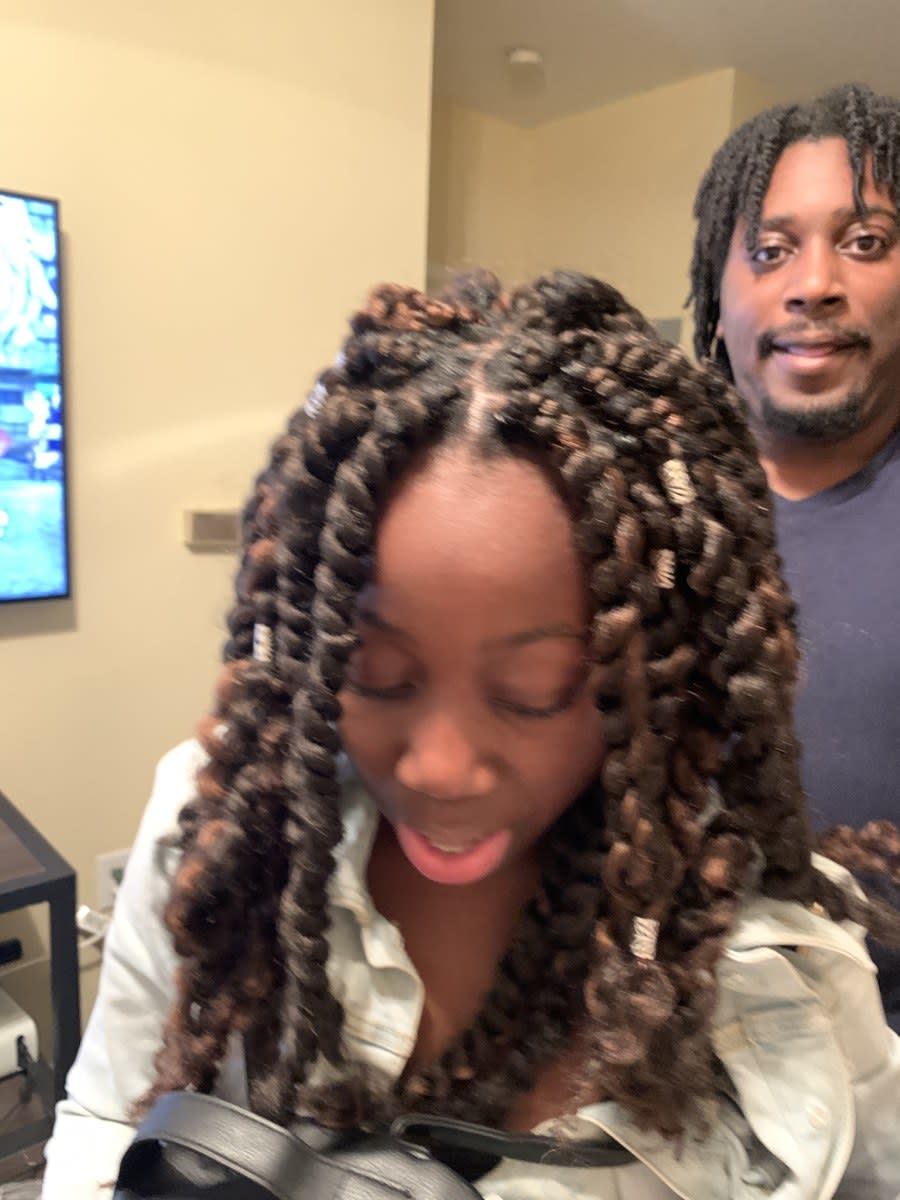 Erica  G., mobile hairstylist/mobile barber at Suwanee