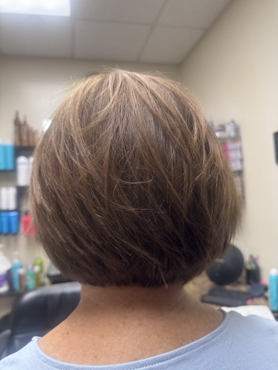 Shavondra D., mobile hairstylist/mobile barber at Houston