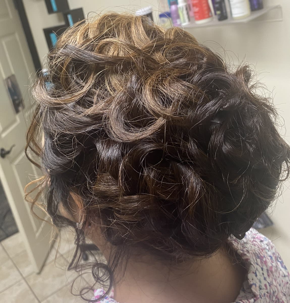Shavondra D., mobile hairstylist/mobile barber at Houston