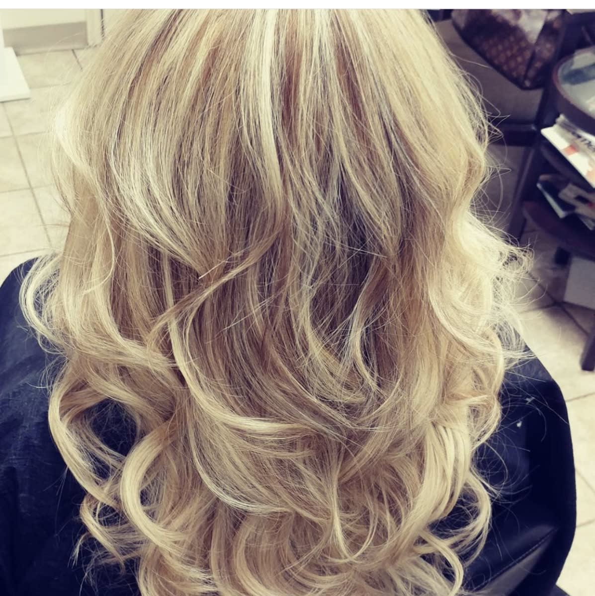 Shavondra D., mobile hairstylist/mobile barber at Houston