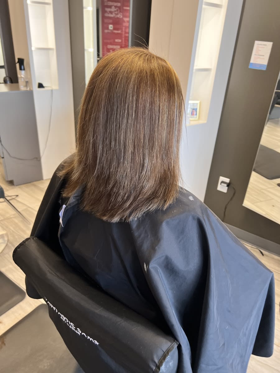 Samantha C., mobile hairstylist/mobile barber at Houston