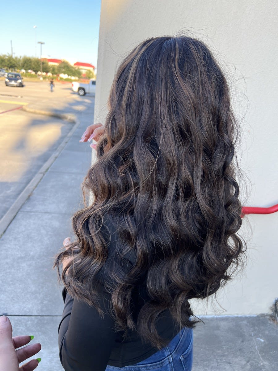Samantha C., mobile hairstylist/mobile barber at Houston