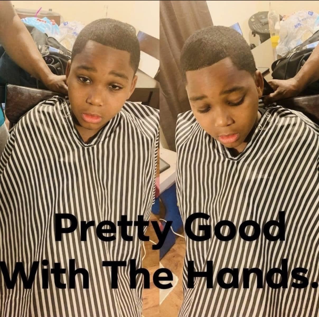 Melvin A., mobile hairstylist/mobile barber at Houston