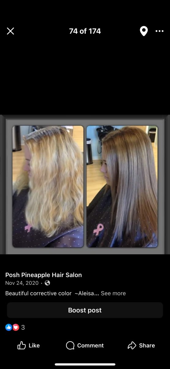 Linda P., mobile hairstylist/mobile barber at White