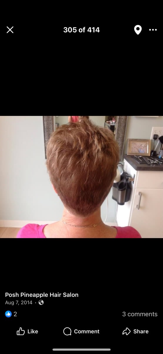 Linda P., mobile hairstylist/mobile barber at White