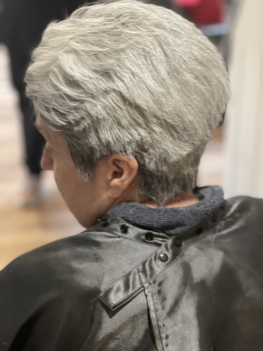 Michelle E., mobile hairstylist/mobile barber at Lewisville