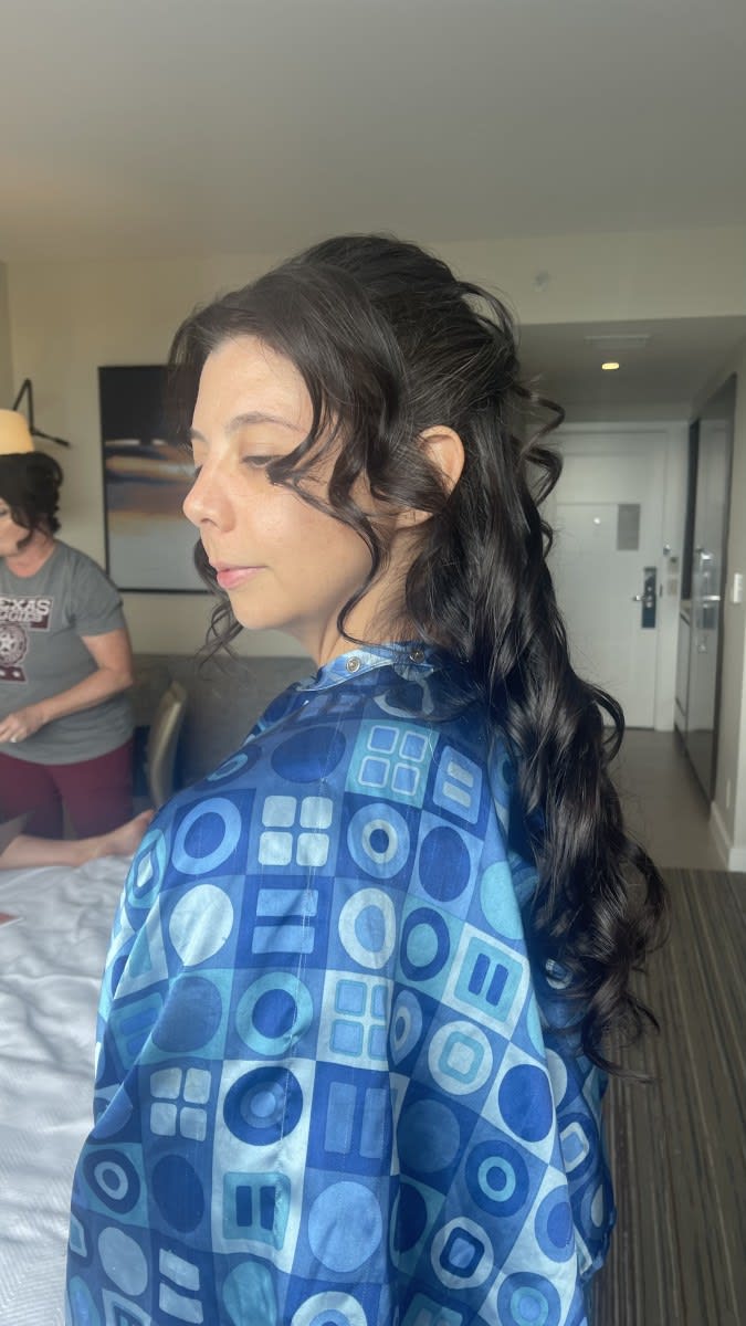 Michelle E., mobile hairstylist/mobile barber at Lewisville