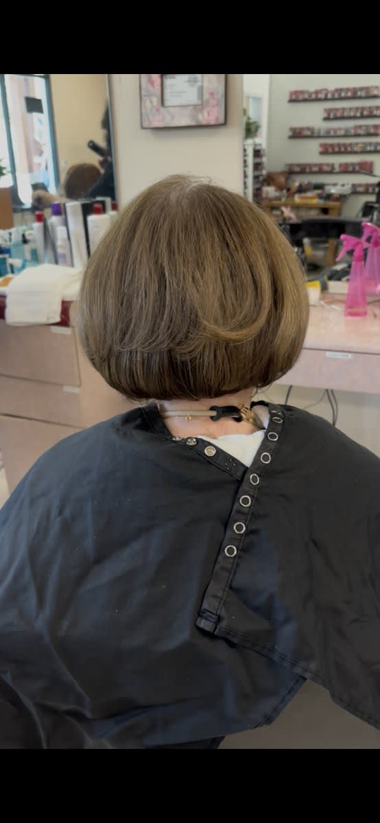 Carmen e L., mobile hairstylist/mobile barber at San Pablo
