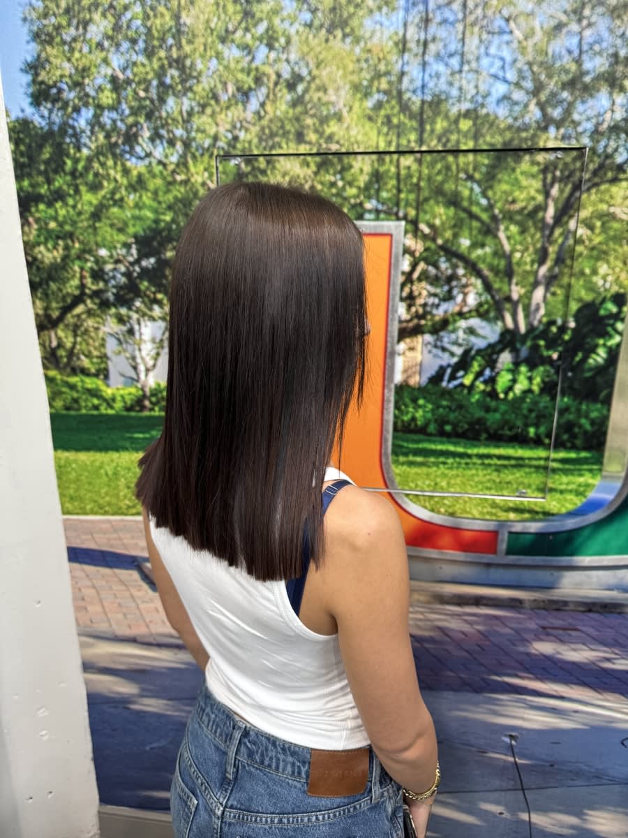 Jennifer T., mobile hairstylist/mobile barber at Miami