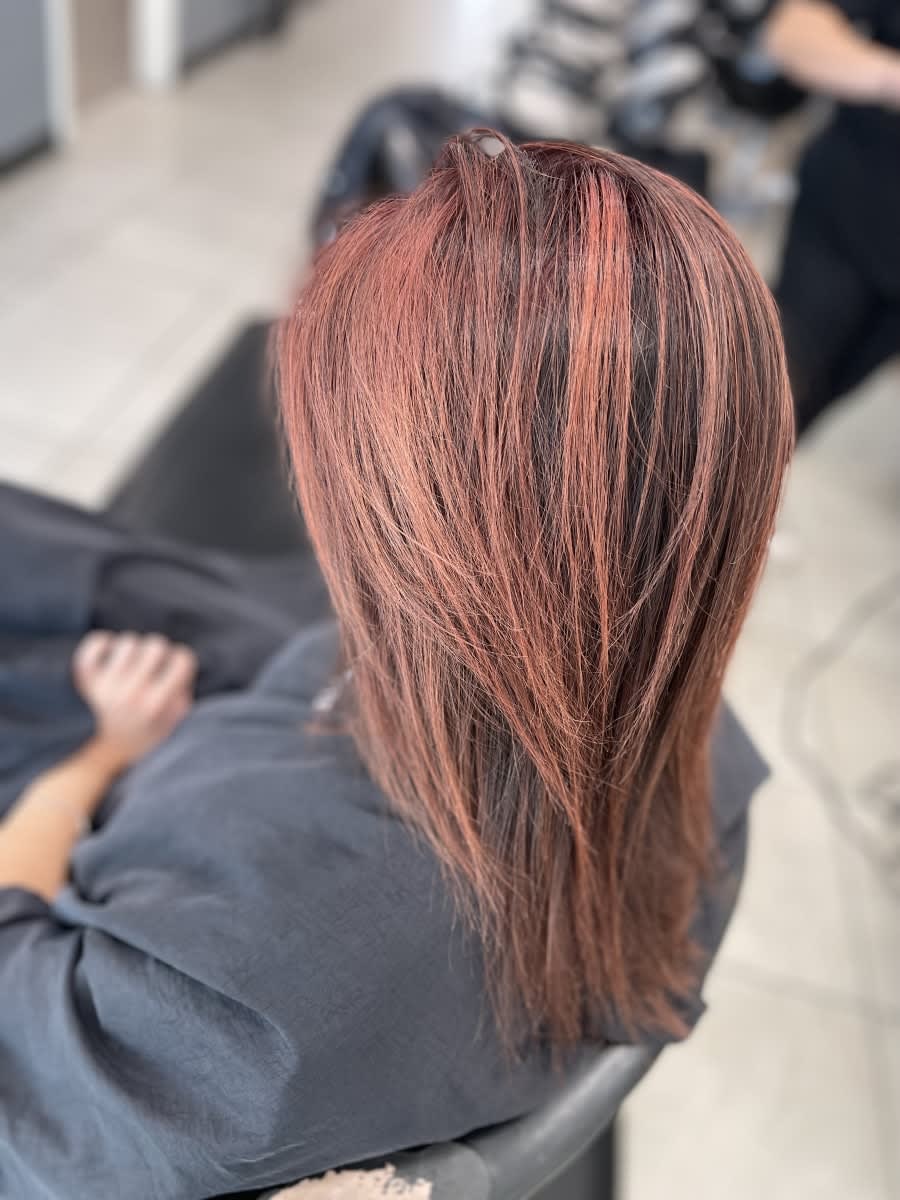 Katie O., mobile hairstylist/mobile barber at Largo