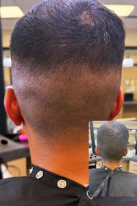 Akilah L., mobile hairstylist/mobile barber at Dallas
