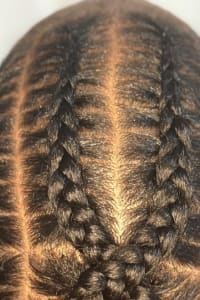 Katrina G., mobile hairstylist/mobile barber at Canton