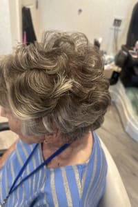 Katrina G., mobile hairstylist/mobile barber at Canton