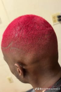 Nathanial L., mobile hairstylist/mobile barber at Houston