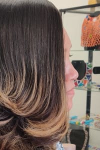Elesa T., mobile hairstylist/mobile barber at Lawrenceville