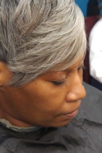 Elesa T., mobile hairstylist/mobile barber at Lawrenceville