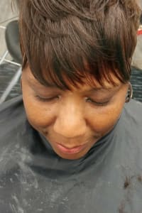 Elesa T., mobile hairstylist/mobile barber at Lawrenceville