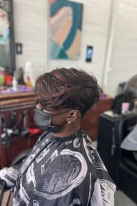 Alexis B., mobile hairstylist/mobile barber at KCMO
