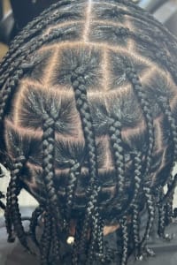 Nefertiti B., mobile hairstylist/mobile barber at Sandy Springs