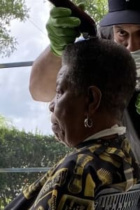 Carl B., mobile hairstylist/mobile barber at Orlando