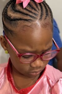 Eneyifuo  A., mobile hairstylist/mobile barber at Stonecrest
