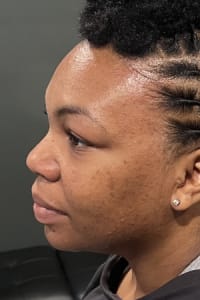 Eneyifuo  A., mobile hairstylist/mobile barber at Stonecrest