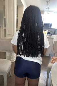 Eneyifuo  A., mobile hairstylist/mobile barber at Stonecrest
