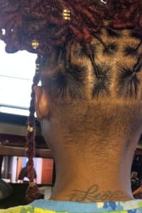Eneyifuo  A., mobile hairstylist/mobile barber at Stonecrest