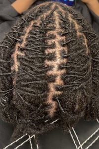 Chinoah K., mobile hairstylist/mobile barber at Tallahassee
