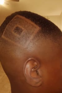 Abraham D., mobile hairstylist/mobile barber at Brandon