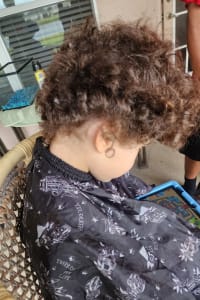 Abraham D., mobile hairstylist/mobile barber at Brandon