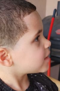 Abraham D., mobile hairstylist/mobile barber at Brandon