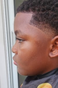 Abraham D., mobile hairstylist/mobile barber at Brandon