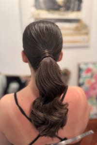 Ipek G., mobile hairstylist/mobile barber at Boca Raton