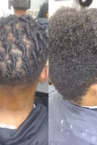 Zavar M., mobile hairstylist/mobile barber at Houston