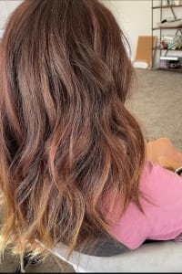 Paige P., mobile hairstylist/mobile barber at Plano