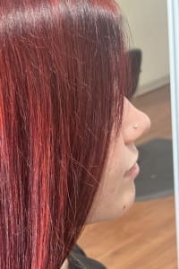Haley B., mobile hairstylist/mobile barber at Dallas