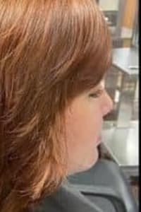 Haley B., mobile hairstylist/mobile barber at Dallas