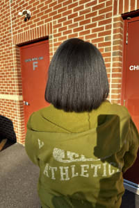 Sarah F., mobile hairstylist/mobile barber at Oaklyn